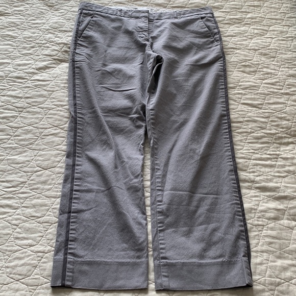 GAP Women's Straight-Leg Crop pants - Picture 1 of 12
